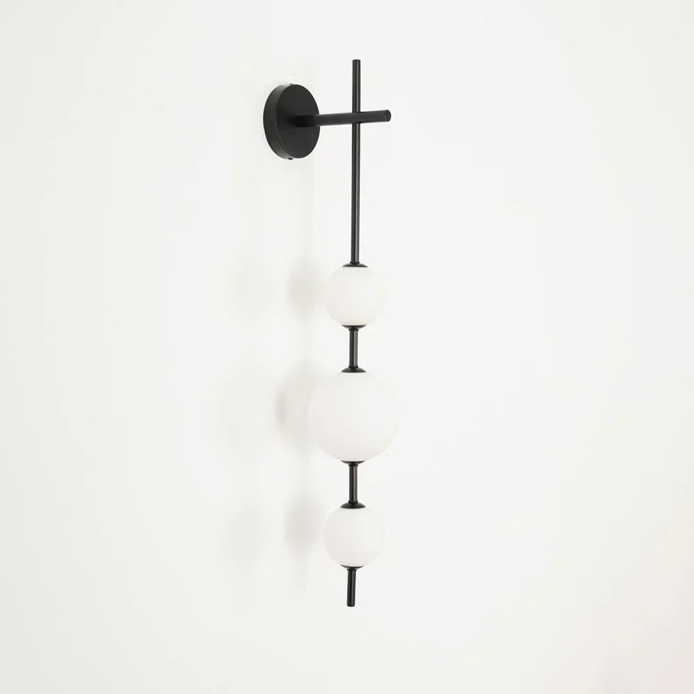 Cerin Vertical Globe Wall Lamp - Neutralighting