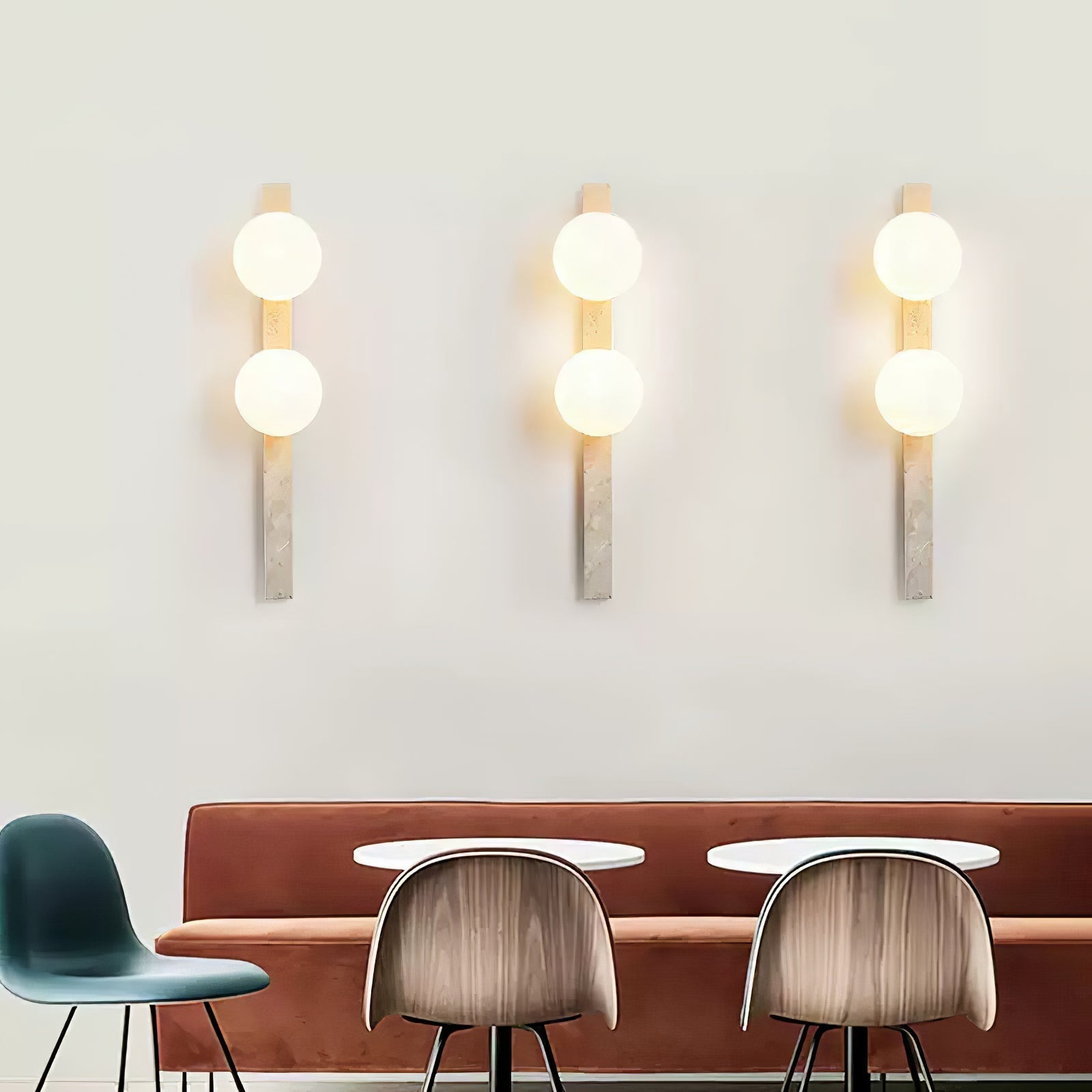 Zoshaira Travertine Wall Light-Neutral Decor