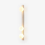 Zoshaira Travertine Wall Light-Neutral Decor
