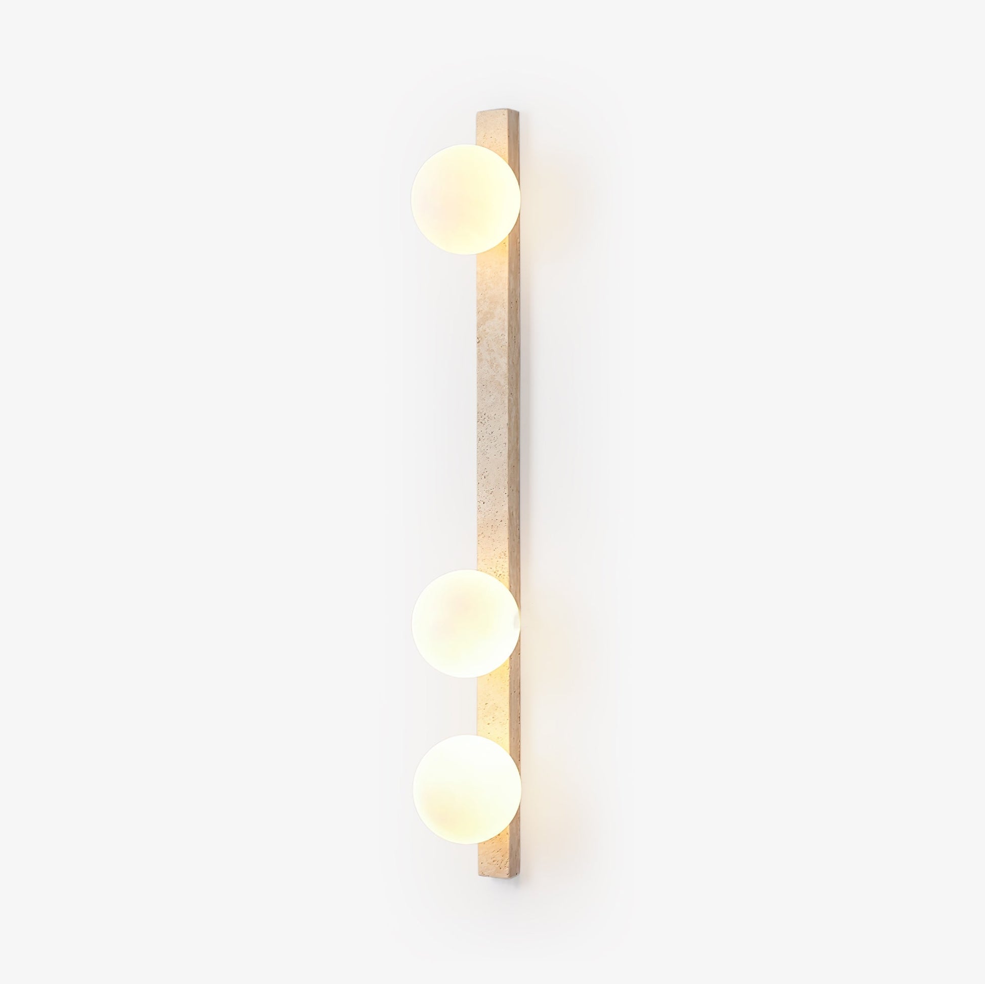 Zoshaira Travertine Wall Light-Neutral Decor