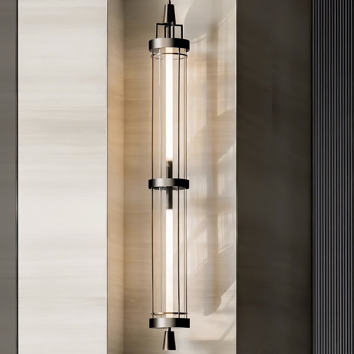 Emino Modern Minimalist Sconce Wall Lamp-Neutral Decor
