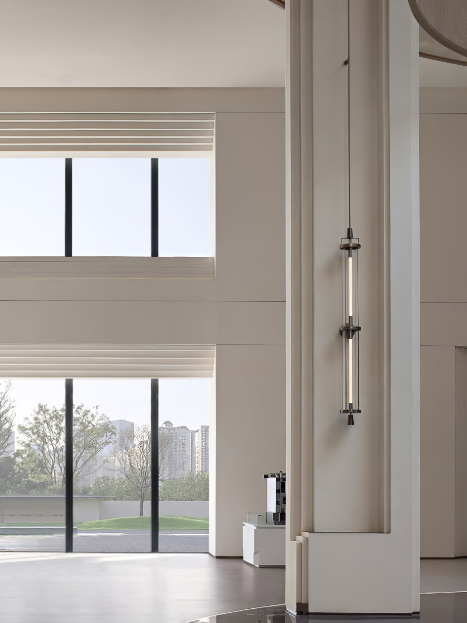 Emino Modern Minimalist Sconce Wall Lamp-Neutral Decor