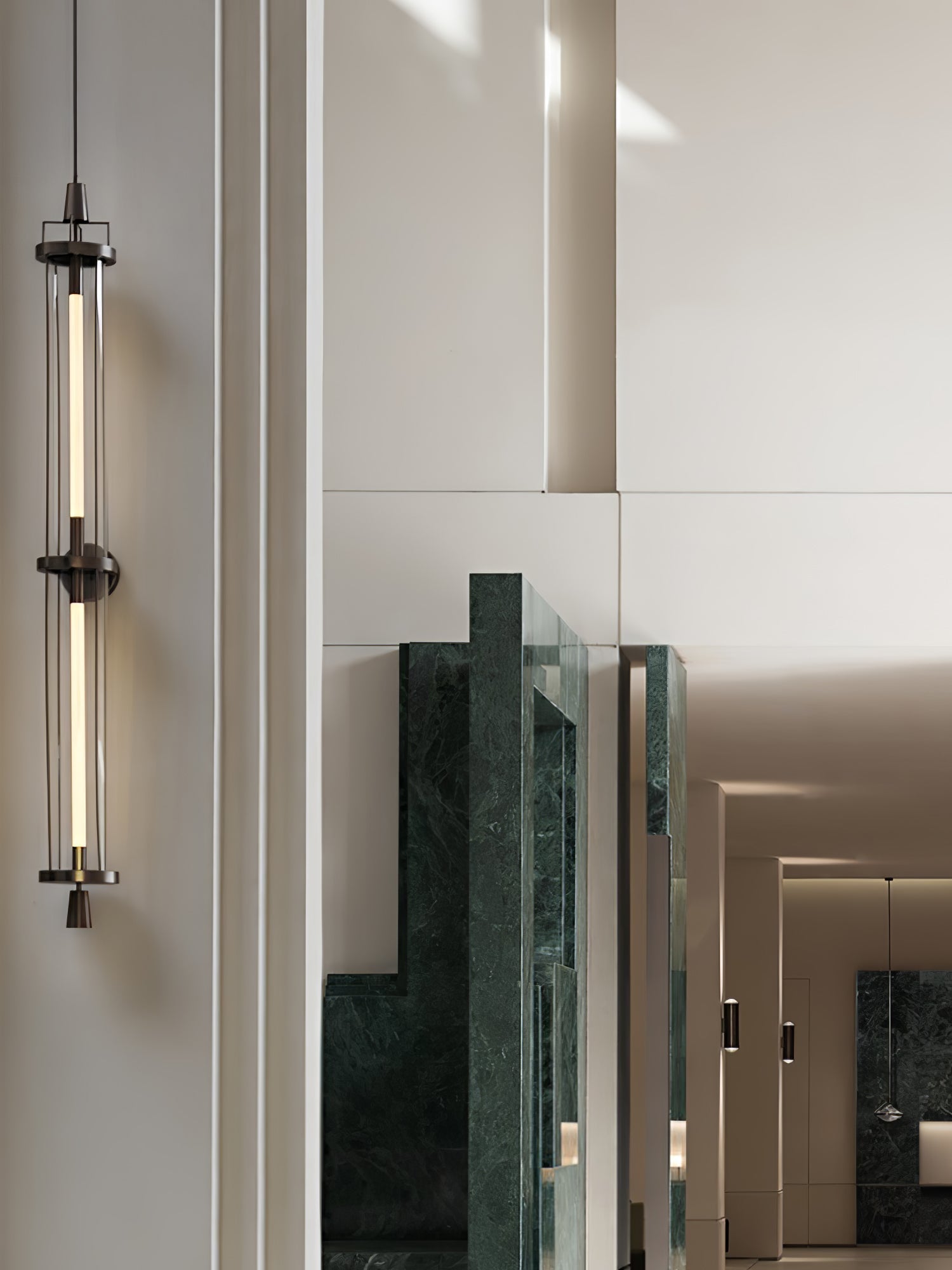 Emino Modern Minimalist Sconce Wall Lamp-Neutral Decor