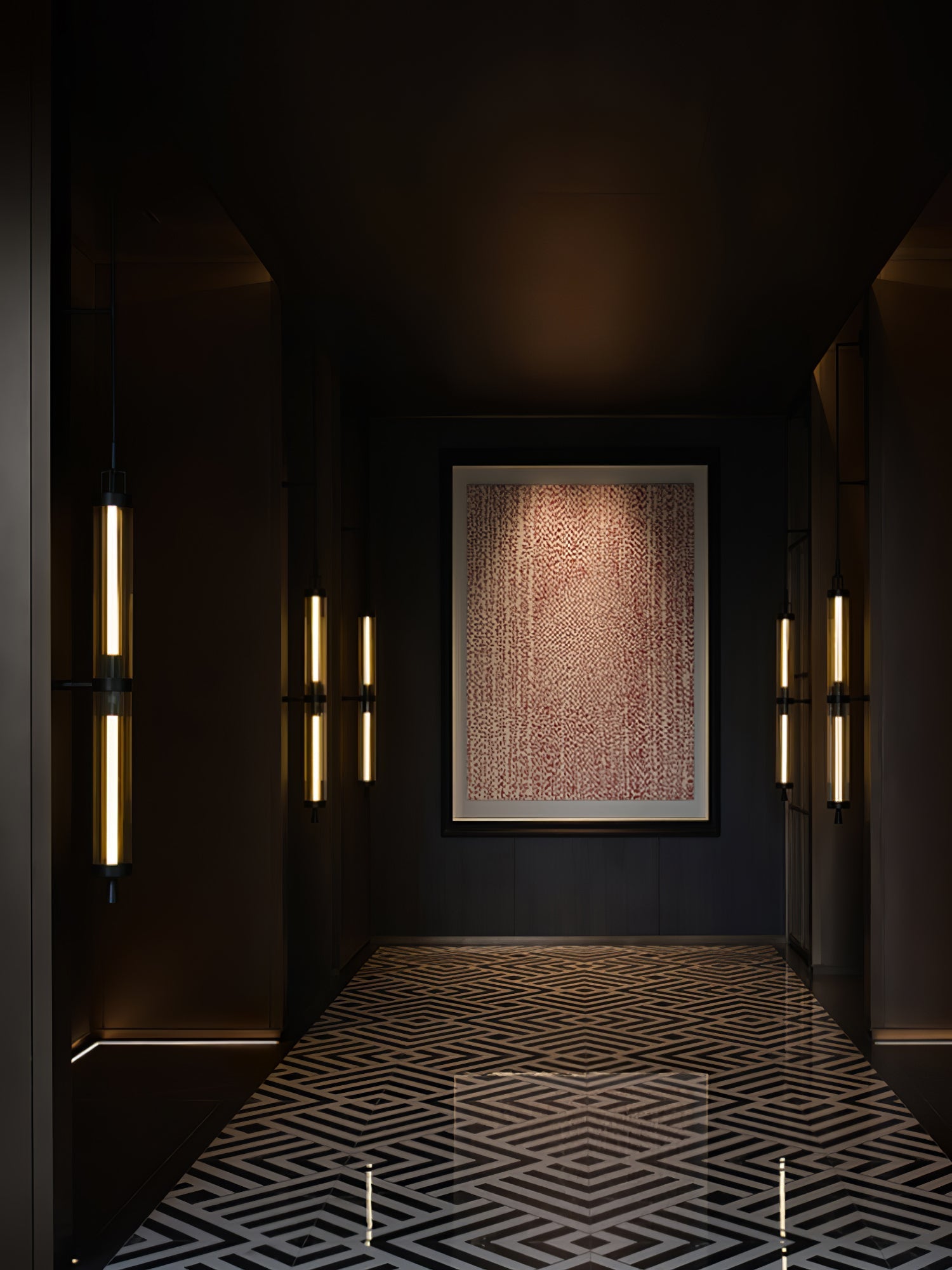 Emino Modern Minimalist Sconce Wall Lamp-Neutral Decor