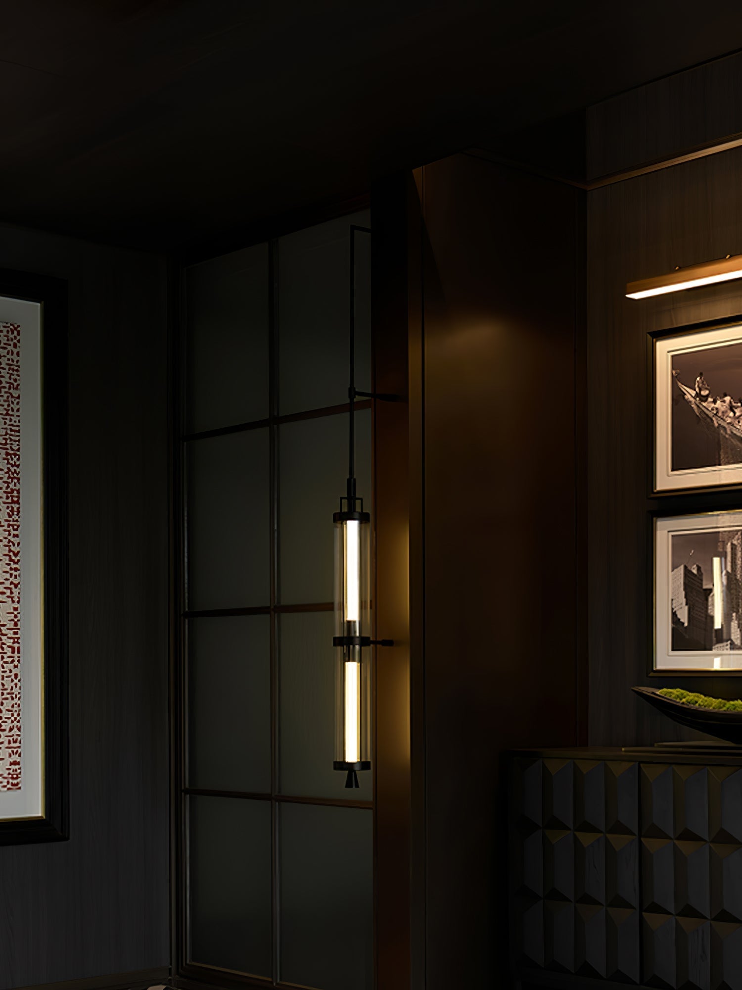 Emino Modern Minimalist Sconce Wall Lamp-Neutral Decor