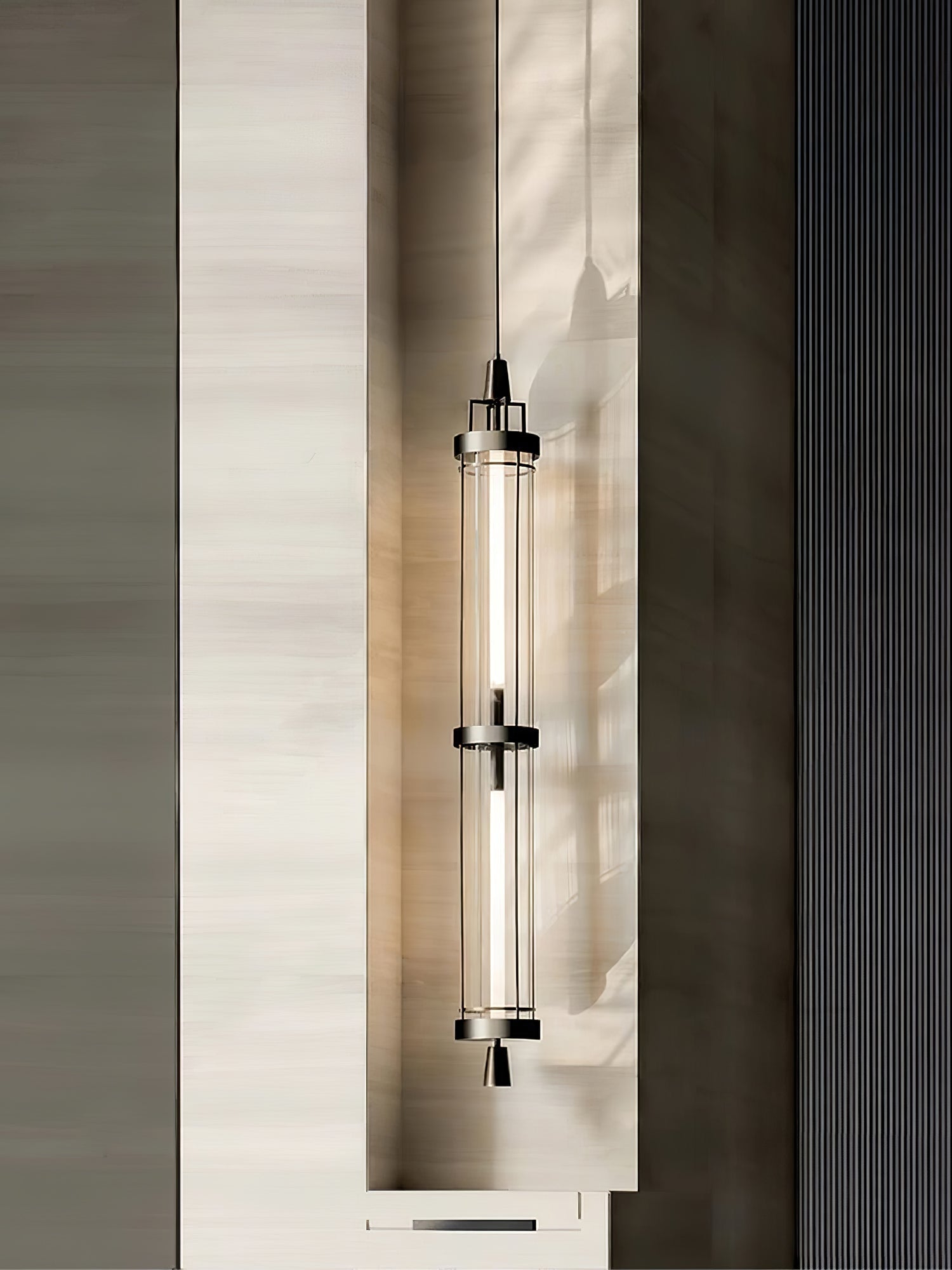 Emino Modern Minimalist Sconce Wall Lamp-Neutral Decor