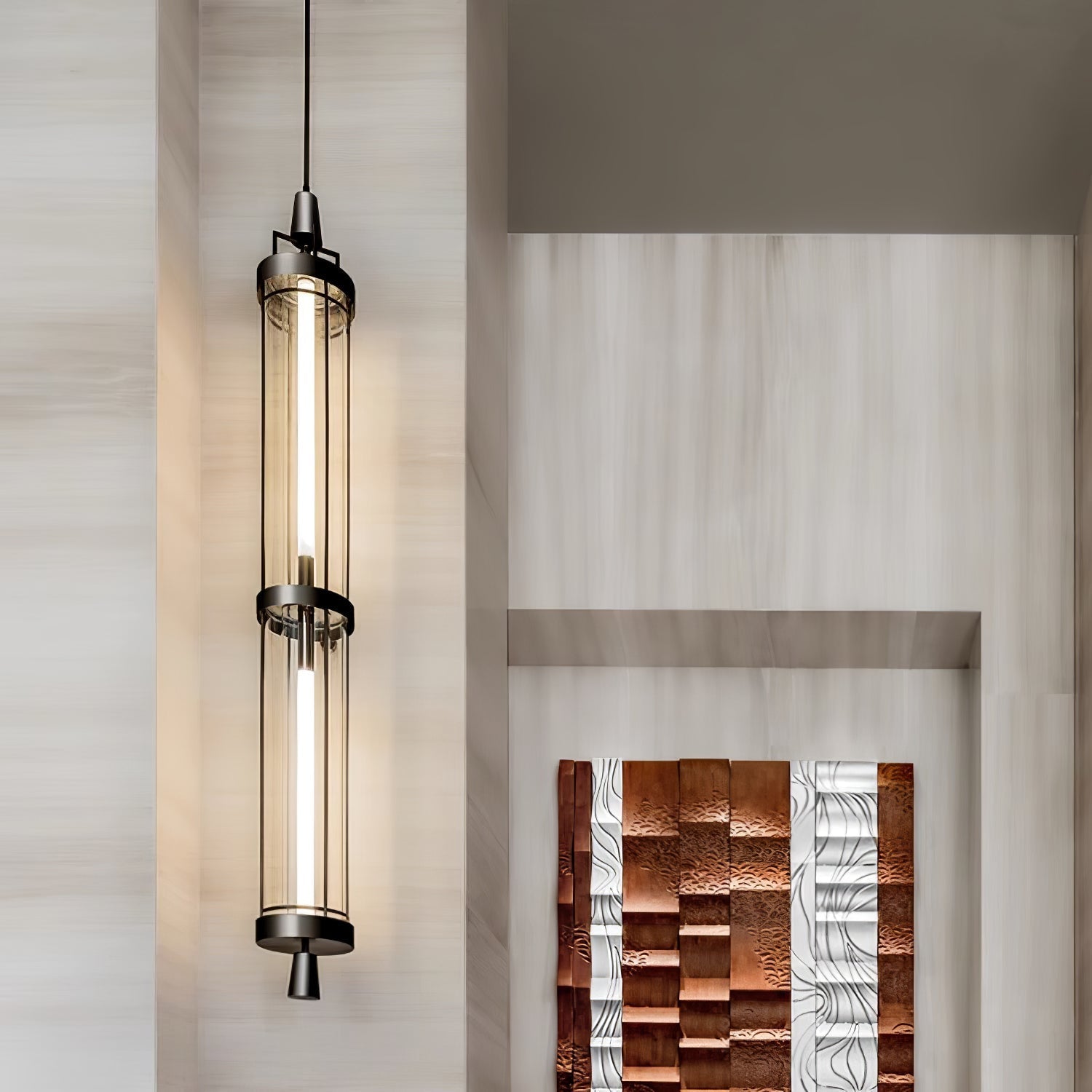 Emino Modern Minimalist Sconce Wall Lamp-Neutral Decor