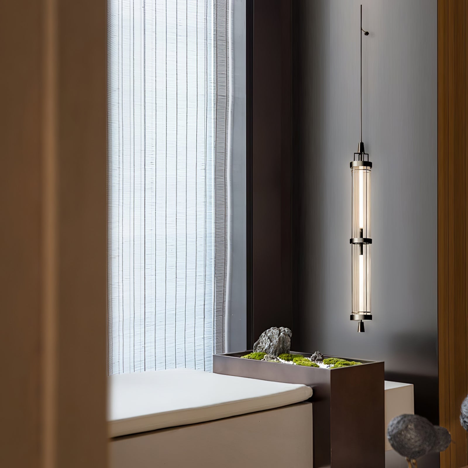 Emino Modern Minimalist Sconce Wall Lamp-Neutral Decor