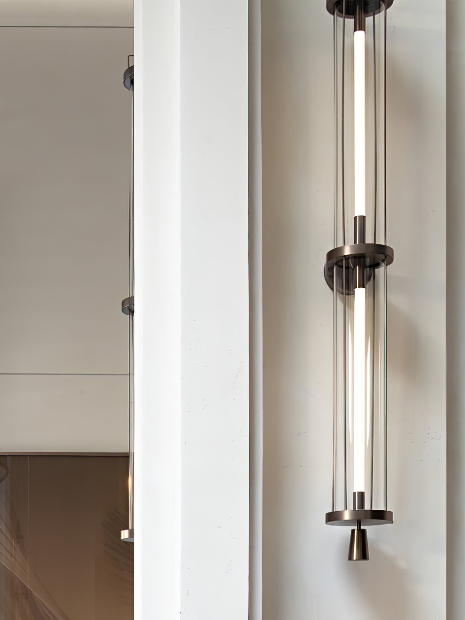 Emino Modern Minimalist Sconce Wall Lamp-Neutral Decor