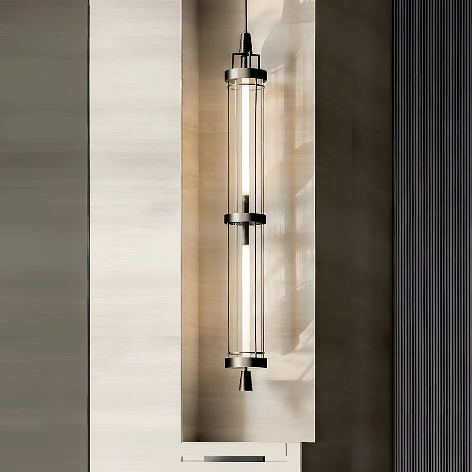 Emino Modern Minimalist Sconce Wall Lamp-Neutral Decor