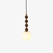 Golie Minimalist Wood Pendant Lamp-Neutral Decor