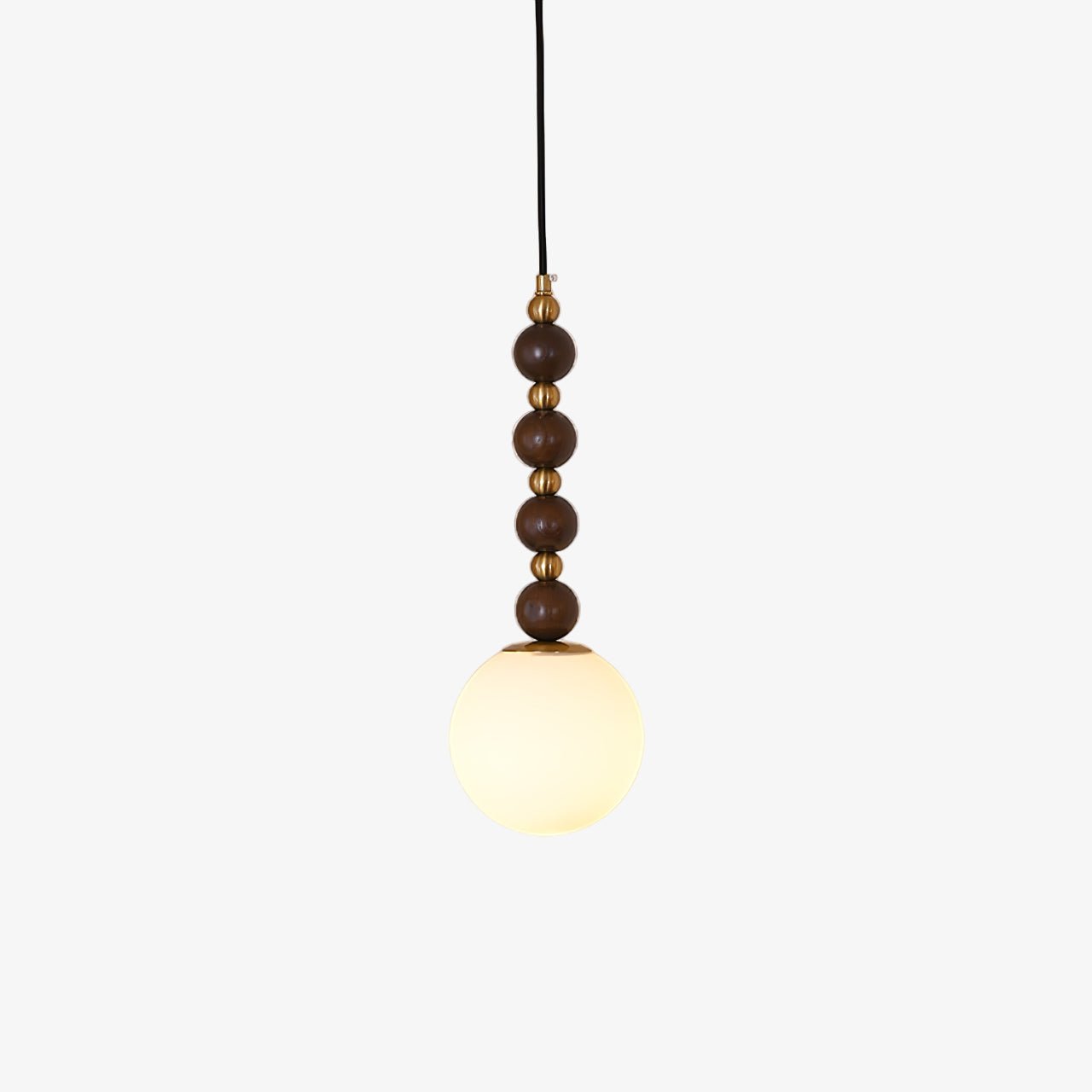 Golie Minimalist Wood Pendant Lamp-Neutral Decor