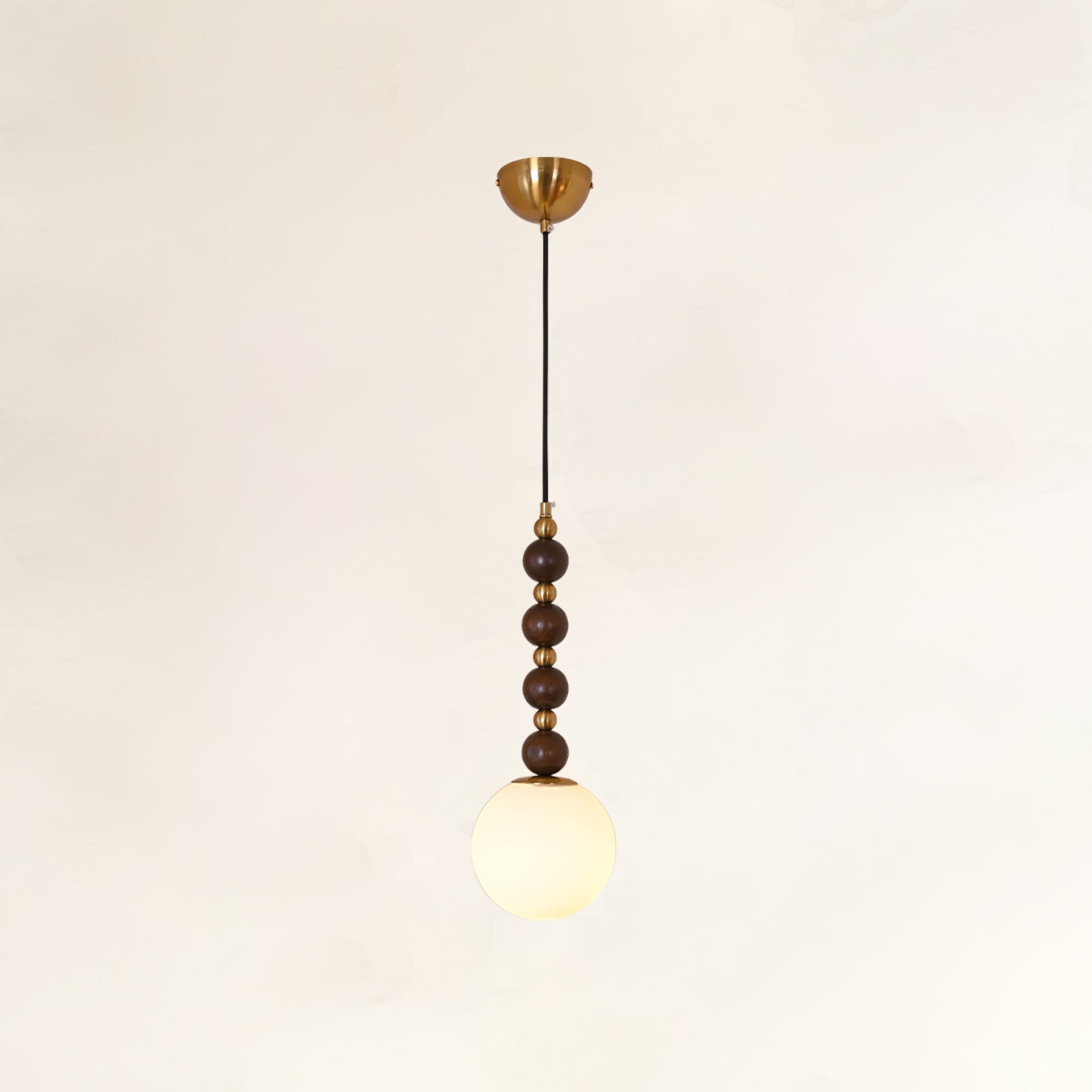 Golie Minimalist Wood Pendant Lamp-Neutral Decor