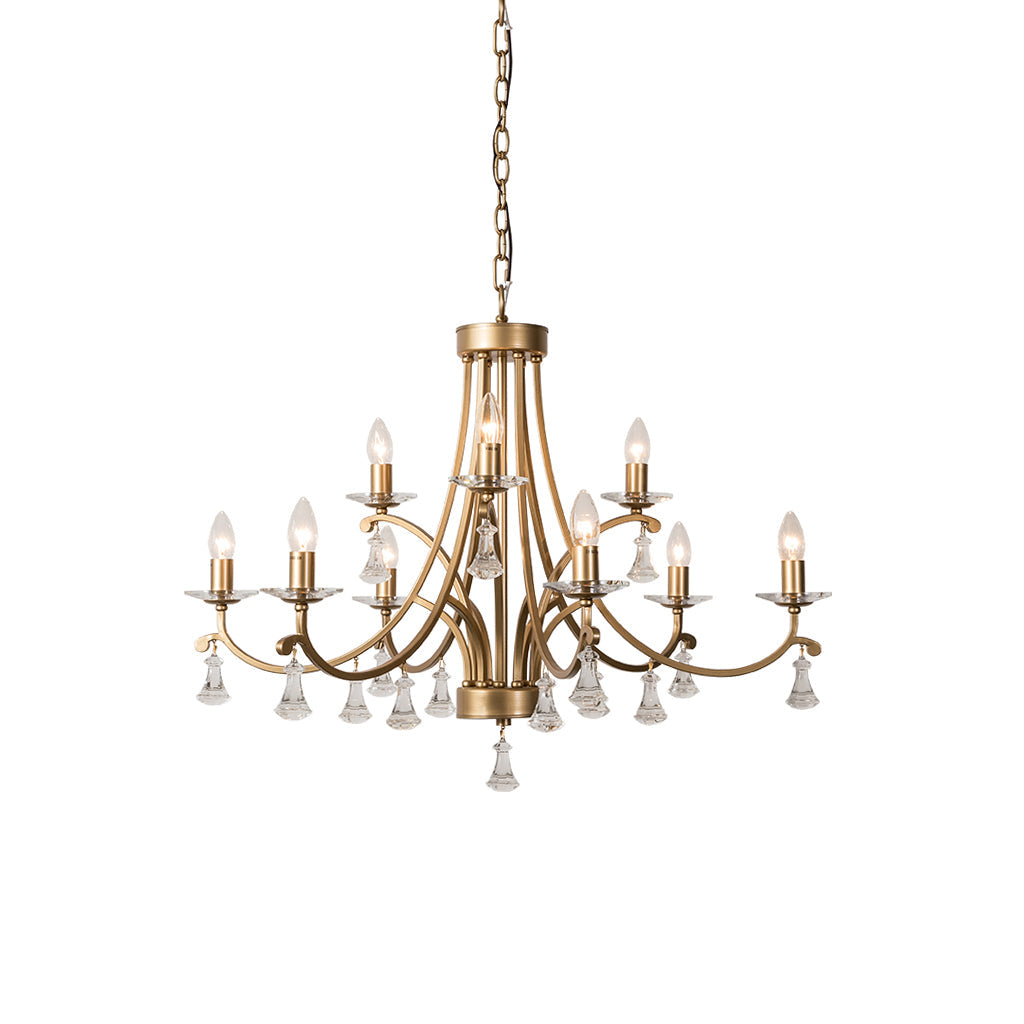 Beatrice Crystal Chandelier