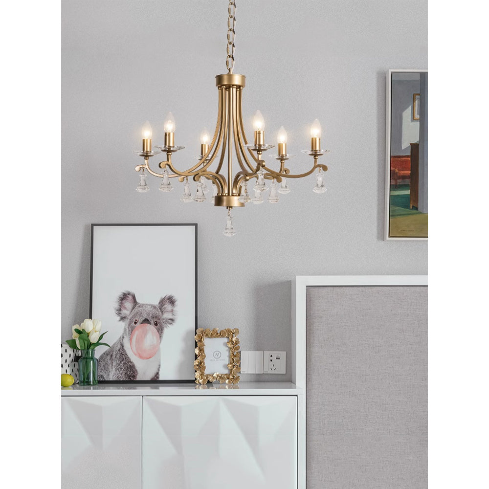 Beatrice Crystal Chandelier