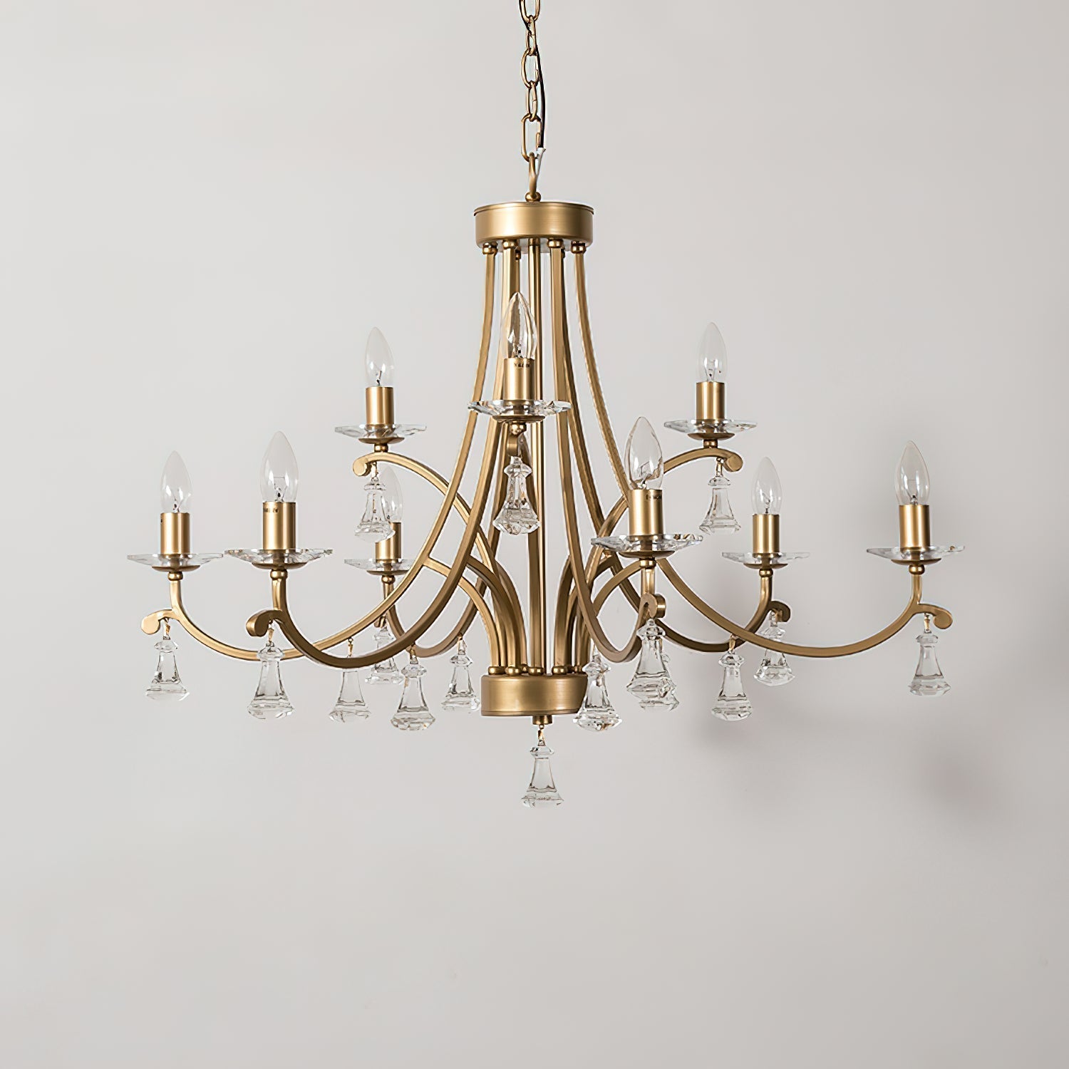 Beatrice Crystal Chandelier