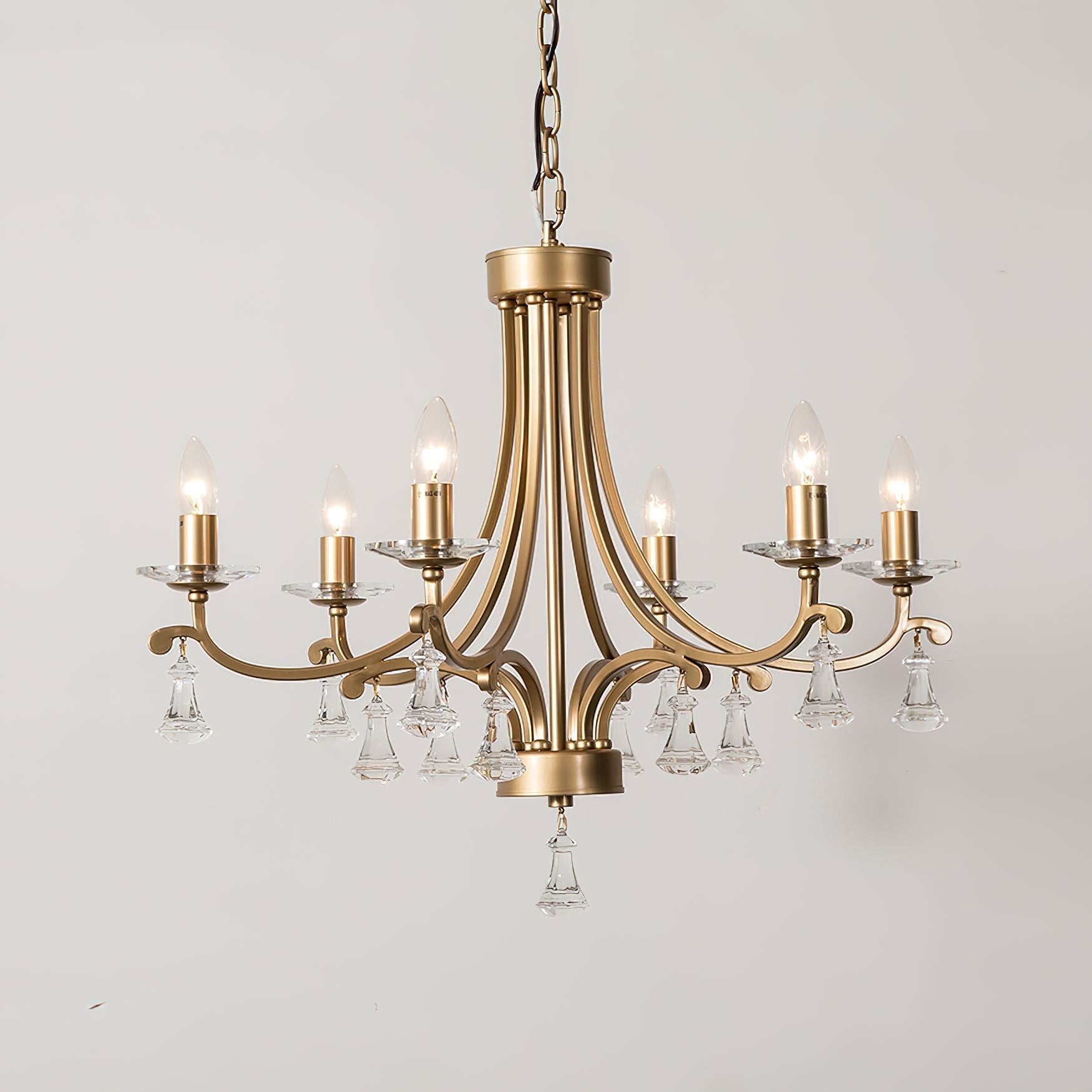 Beatrice Crystal Chandelier