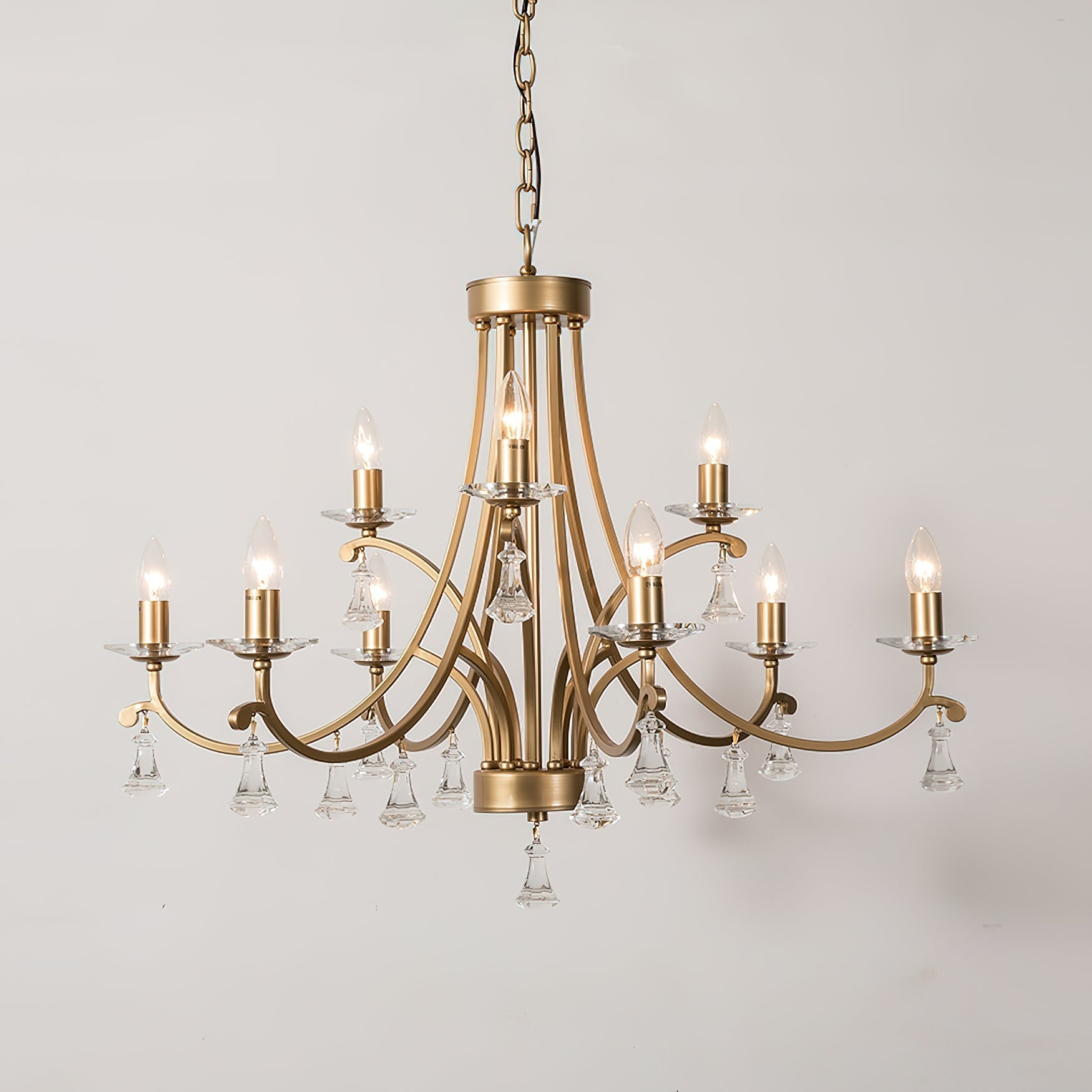 Beatrice Crystal Chandelier