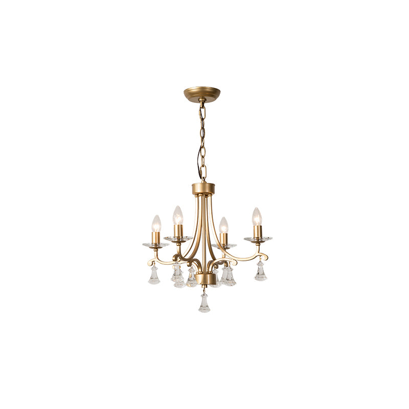 Beatrice Crystal Chandelier