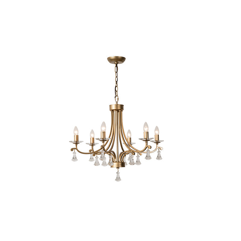 Beatrice Crystal Chandelier