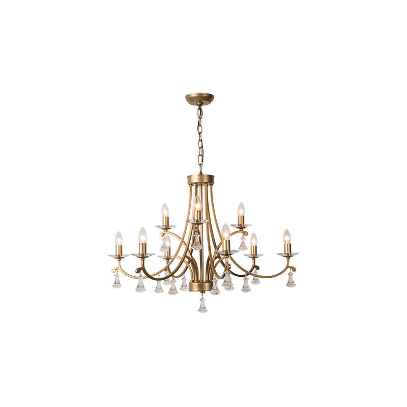 Beatrice Crystal Chandelier