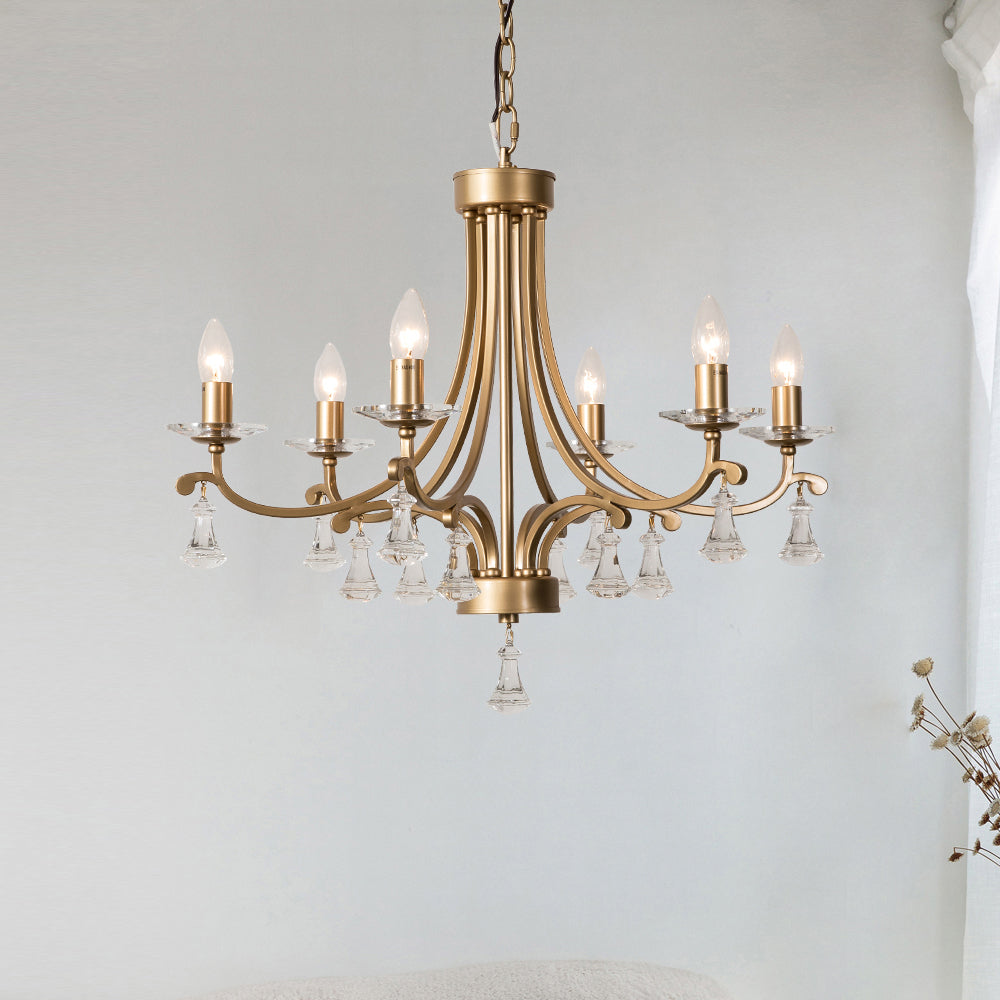 Beatrice Crystal Chandelier