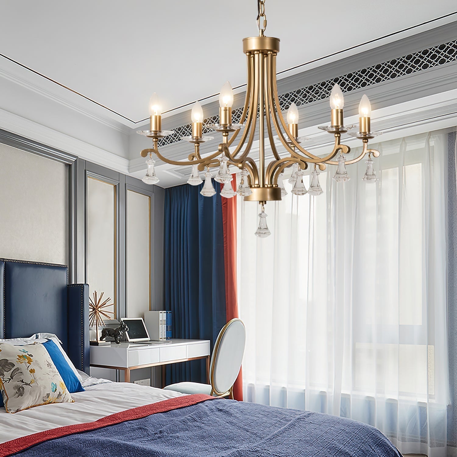 Beatrice Crystal Chandelier