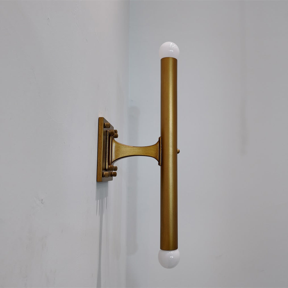 Top-down view of the Vesper Wall Lamp.
