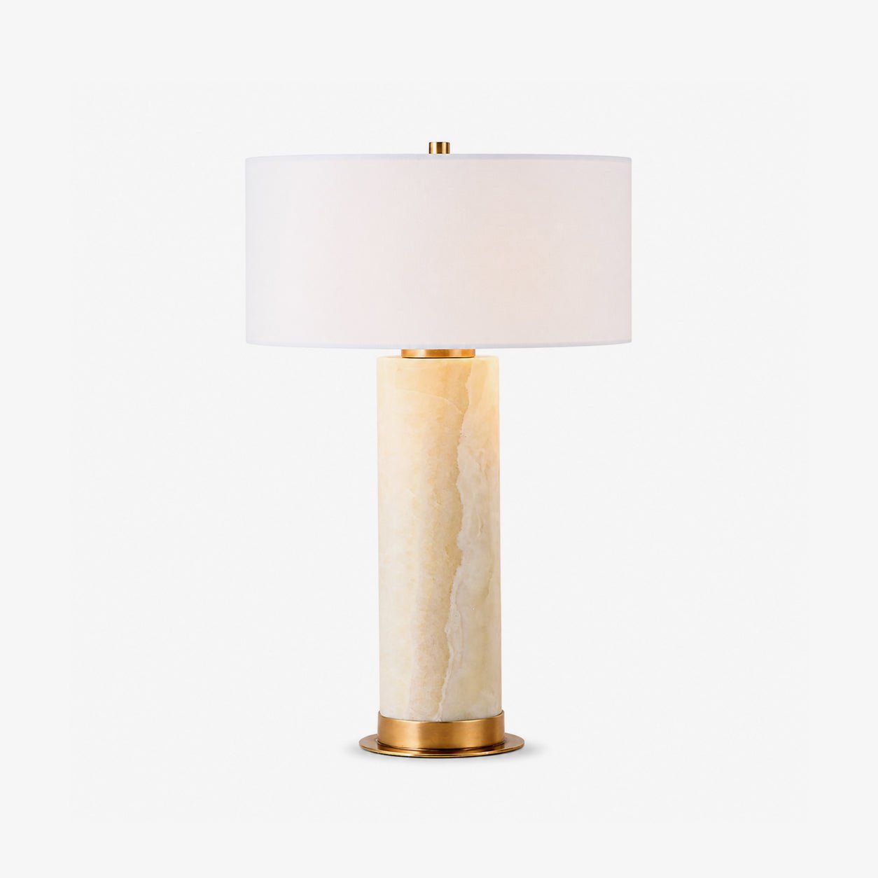 Vesper Onyx Table Lamp-Neutral Decor