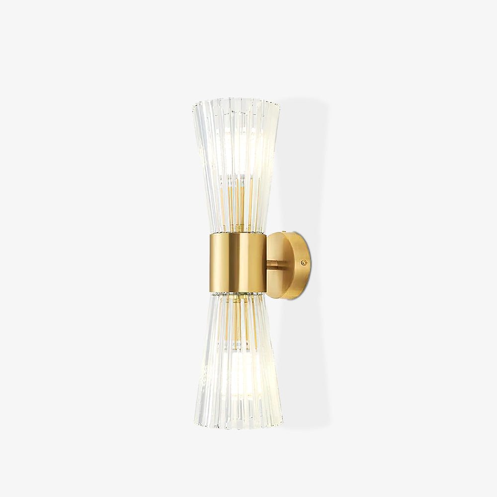 Emberis Crystal Artistic Wall Lamp-Neutral Decor