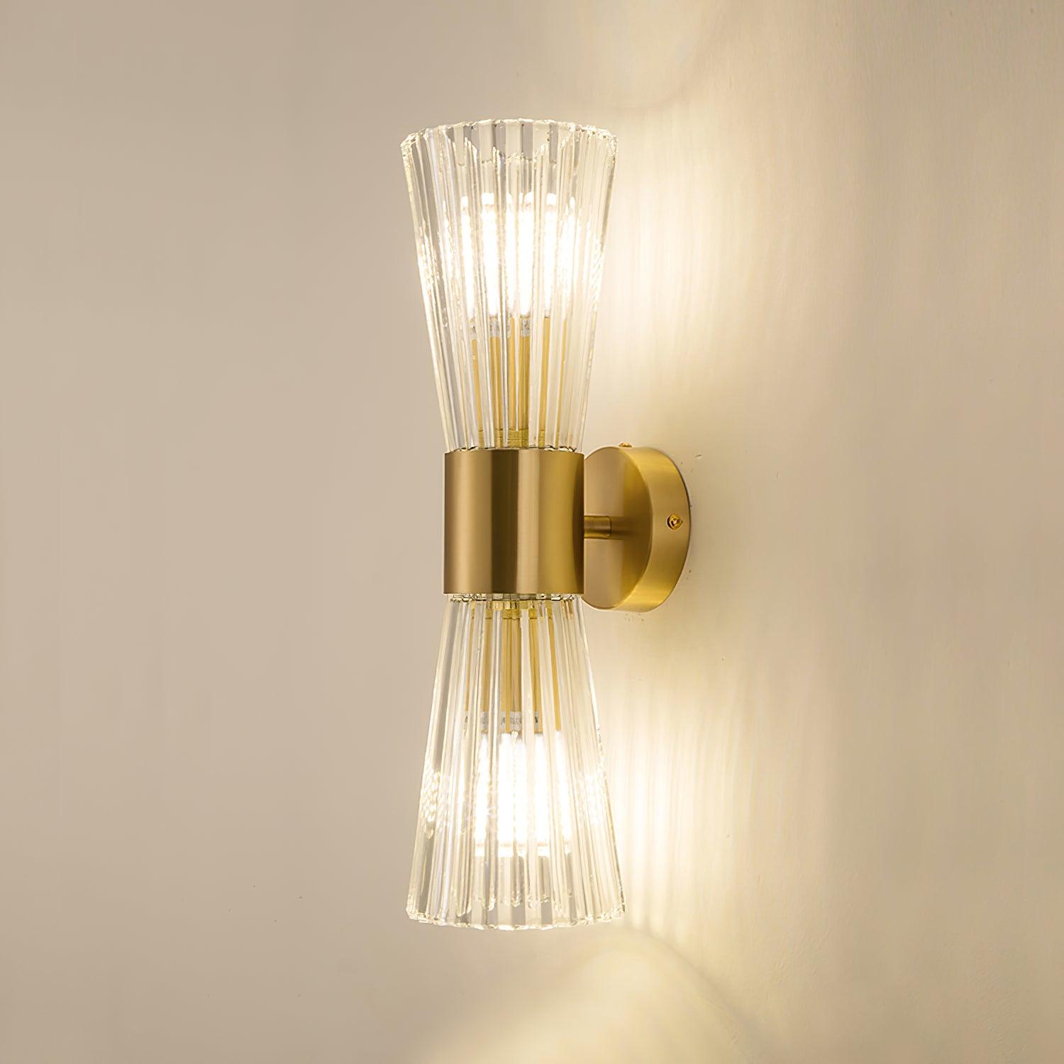 Emberis Crystal Artistic Wall Lamp-Neutral Decor