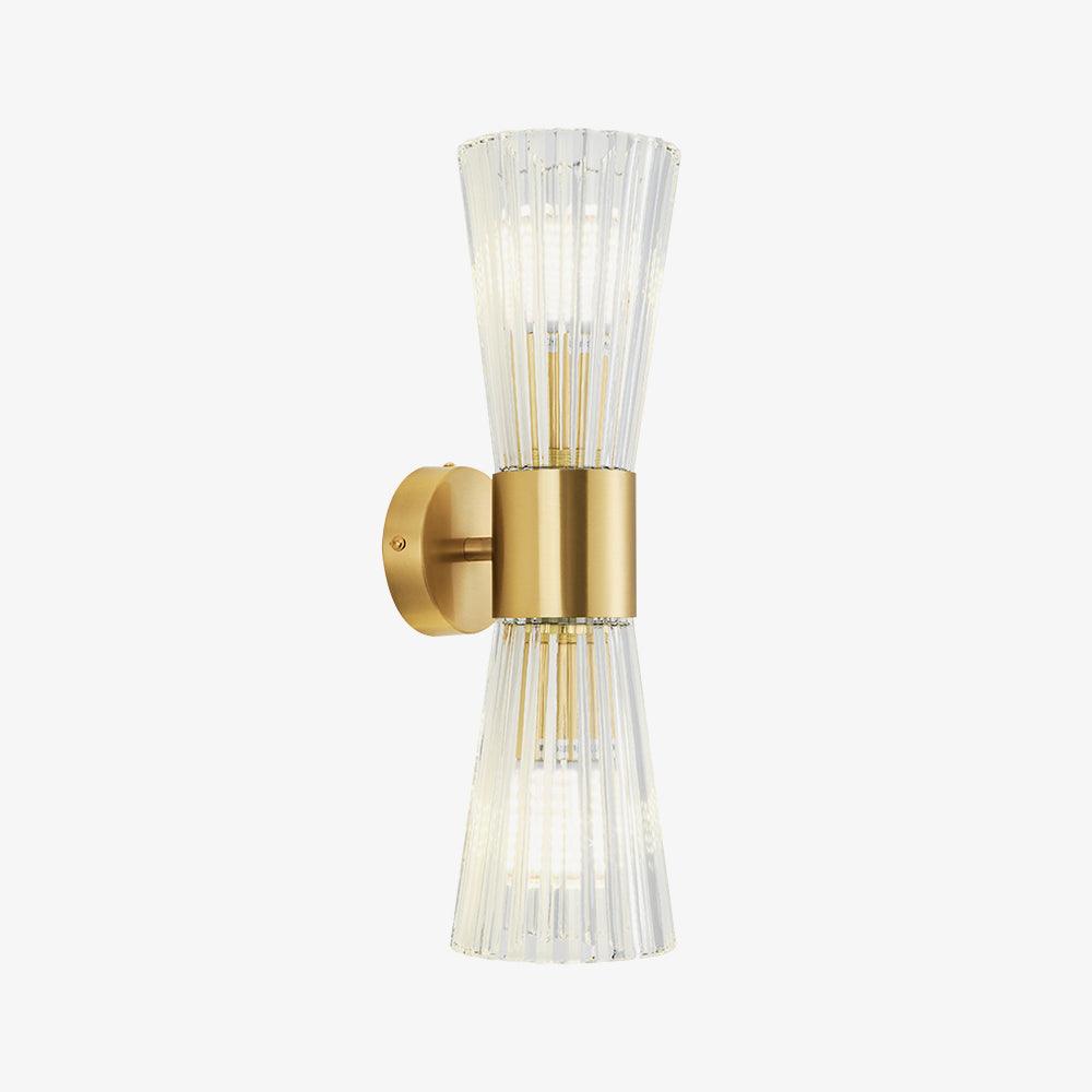 Emberis Crystal Artistic Wall Lamp-Neutral Decor
