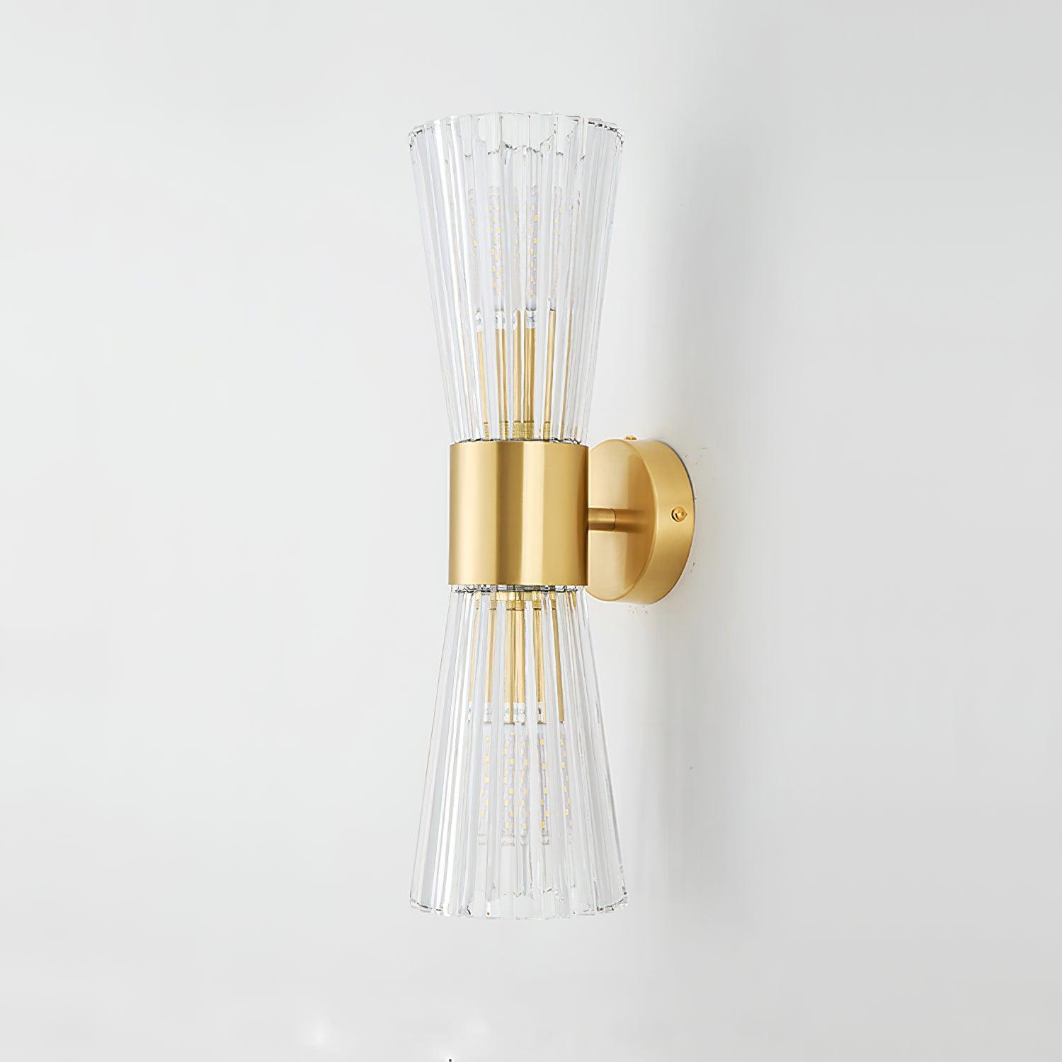 Emberis Crystal Artistic Wall Lamp-Neutral Decor
