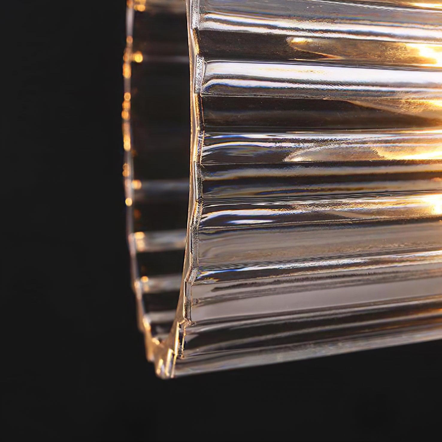 Emberis Crystal Artistic Wall Lamp-Neutral Decor