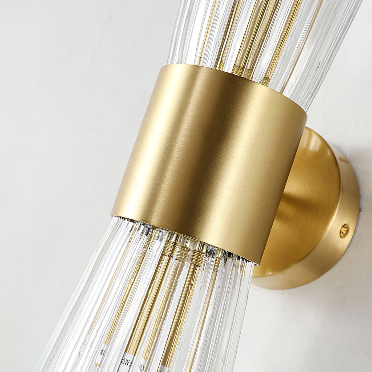 Emberis Crystal Artistic Wall Lamp-Neutral Decor