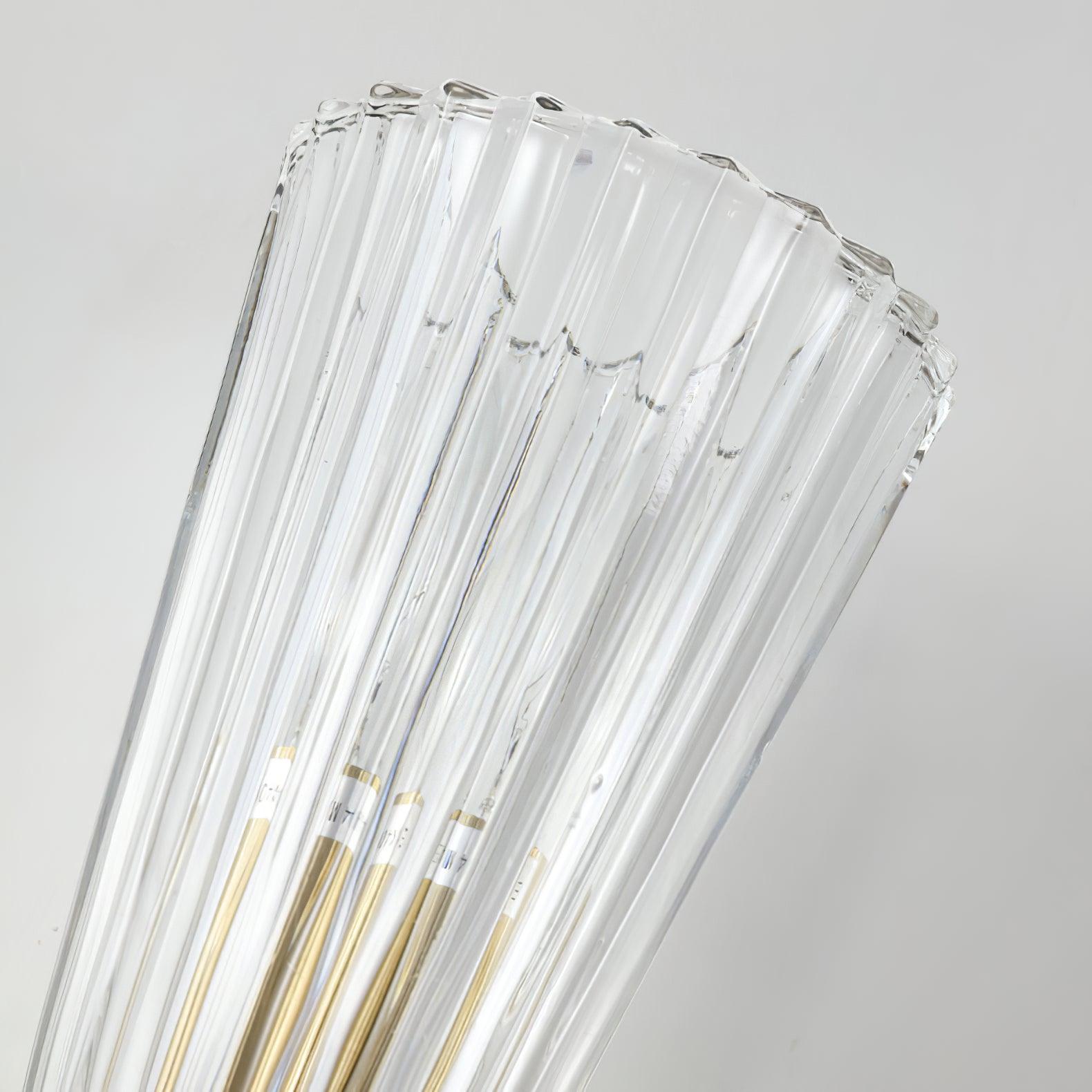 Emberis Crystal Artistic Wall Lamp-Neutral Decor