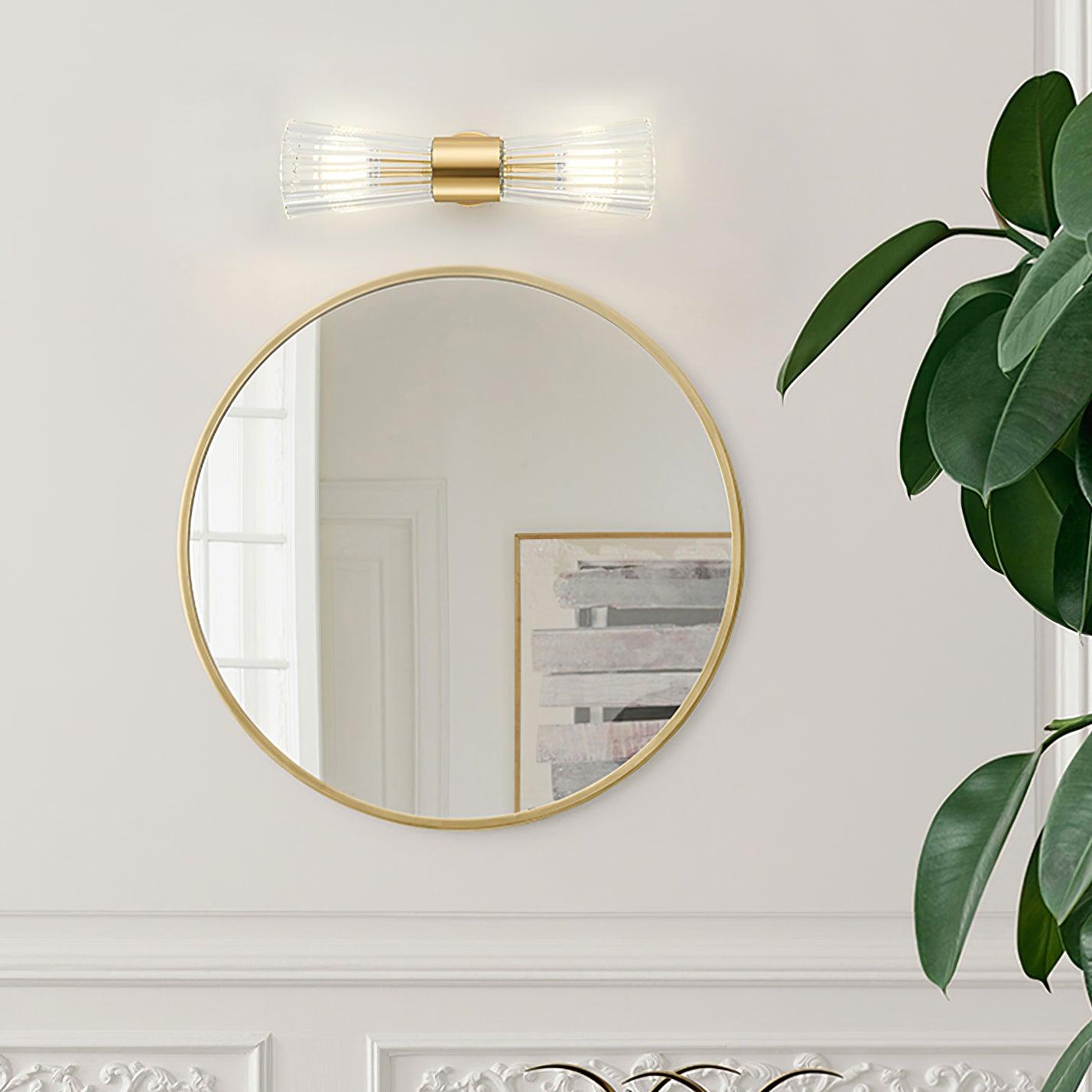 Emberis Crystal Artistic Wall Lamp-Neutral Decor