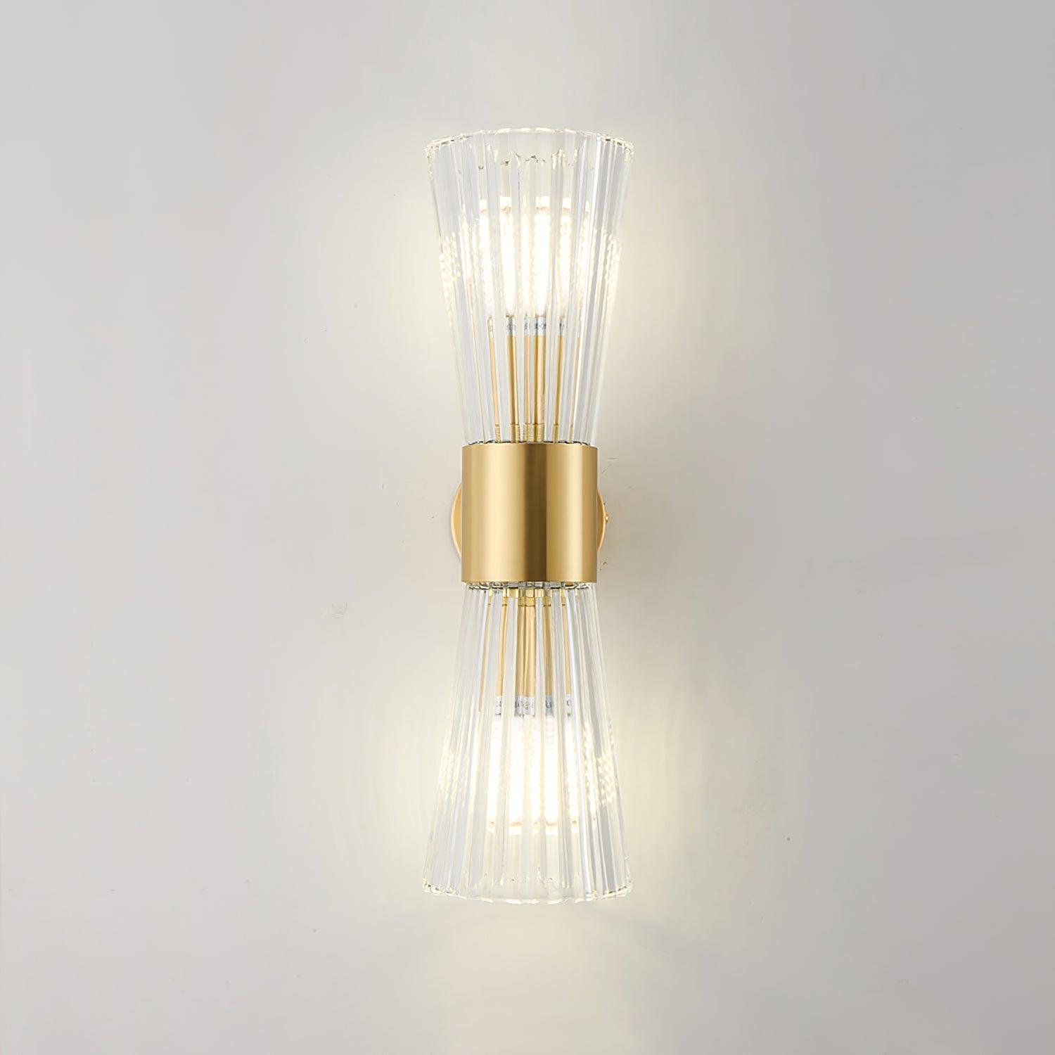 Emberis Crystal Artistic Wall Lamp-Neutral Decor