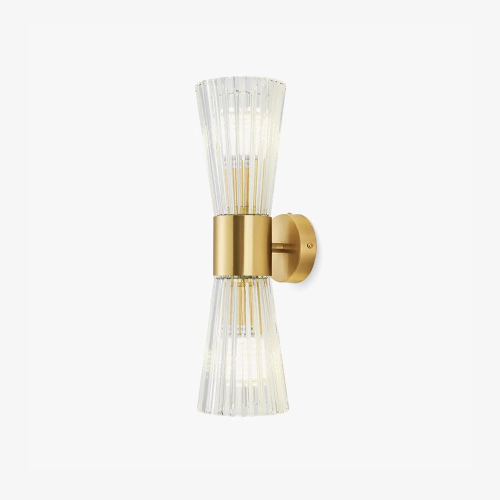 Emberis Crystal Artistic Wall Lamp-Neutral Decor