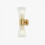 Emberis Crystal Artistic Wall Lamp-Neutral Decor