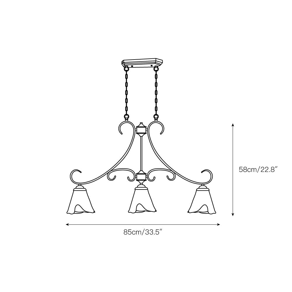 Colette Pendant Lamp