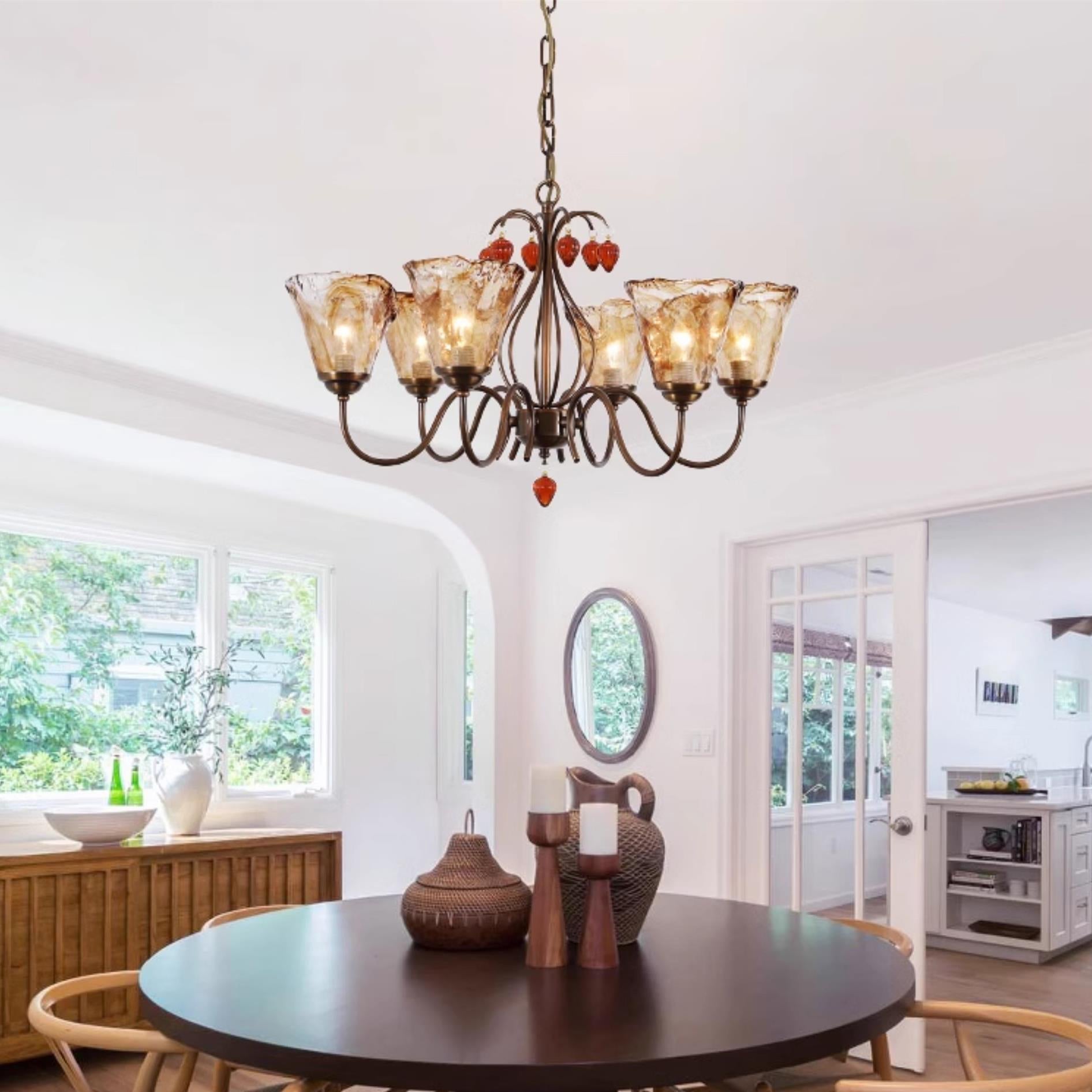 Rosalie Crystal Chandelier