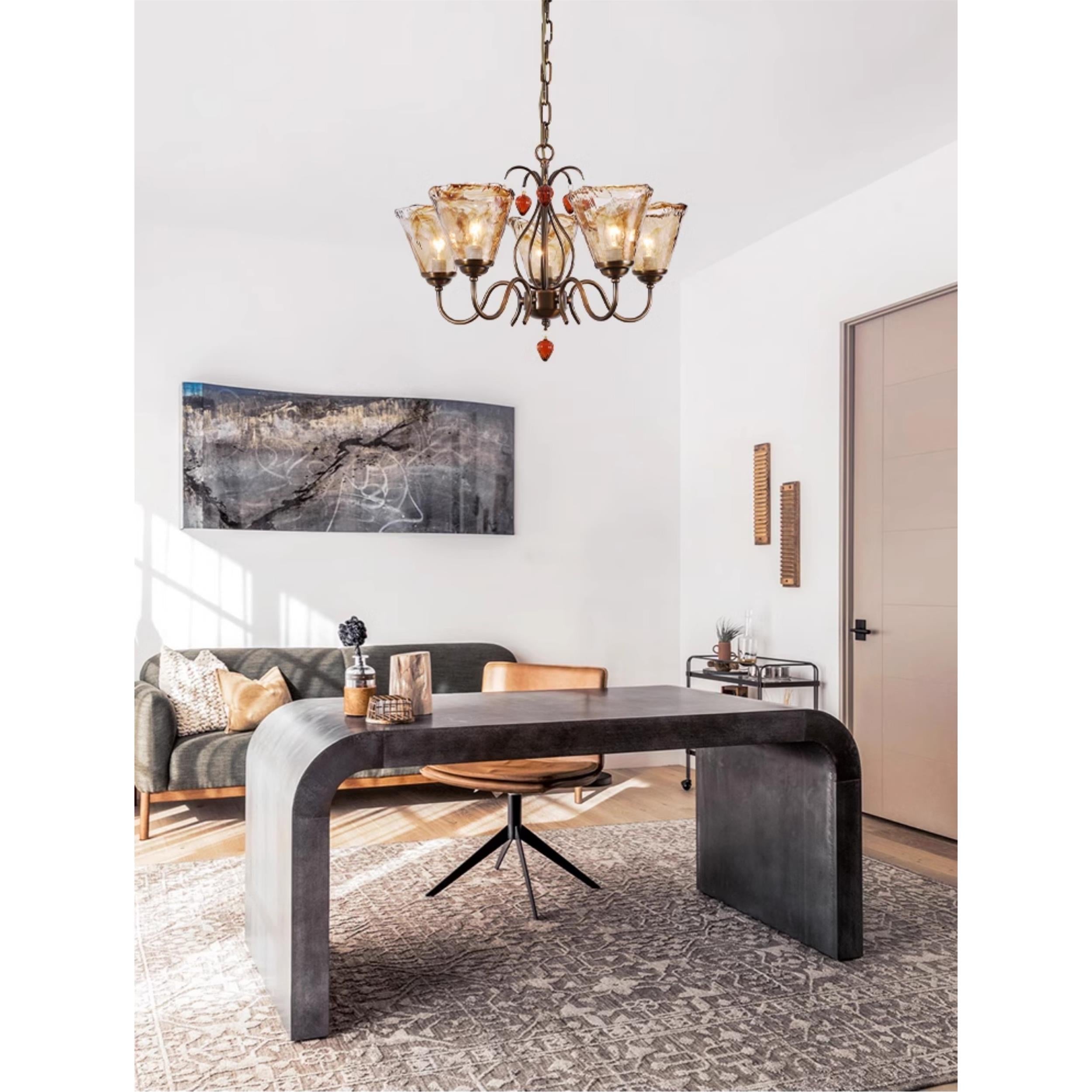 Rosalie Crystal Chandelier