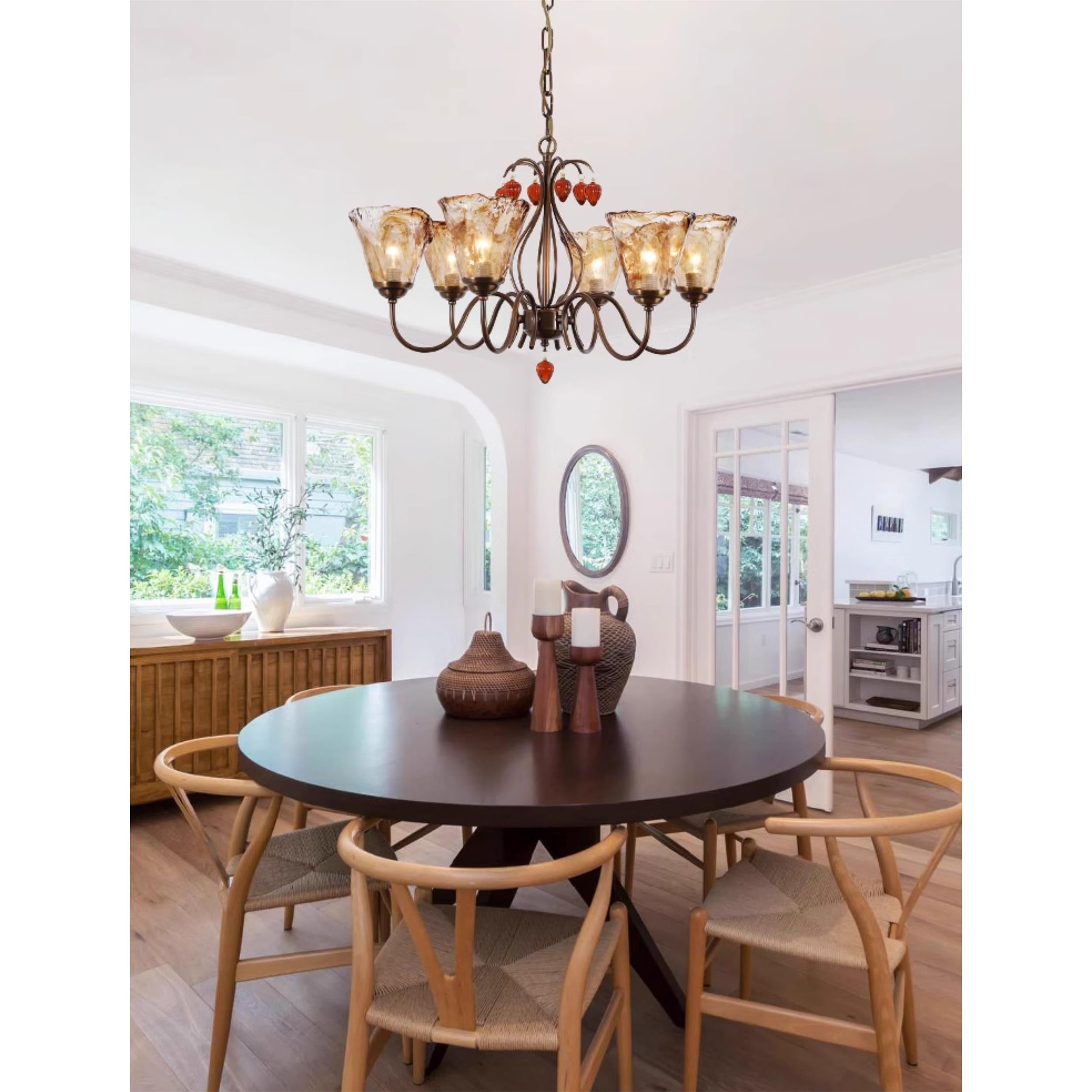 Rosalie Crystal Chandelier