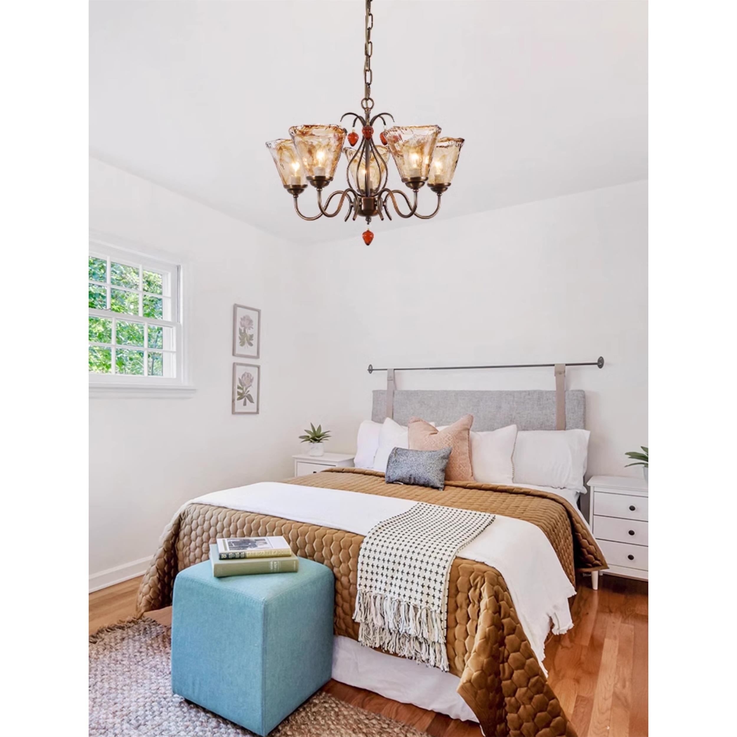 Rosalie Crystal Chandelier
