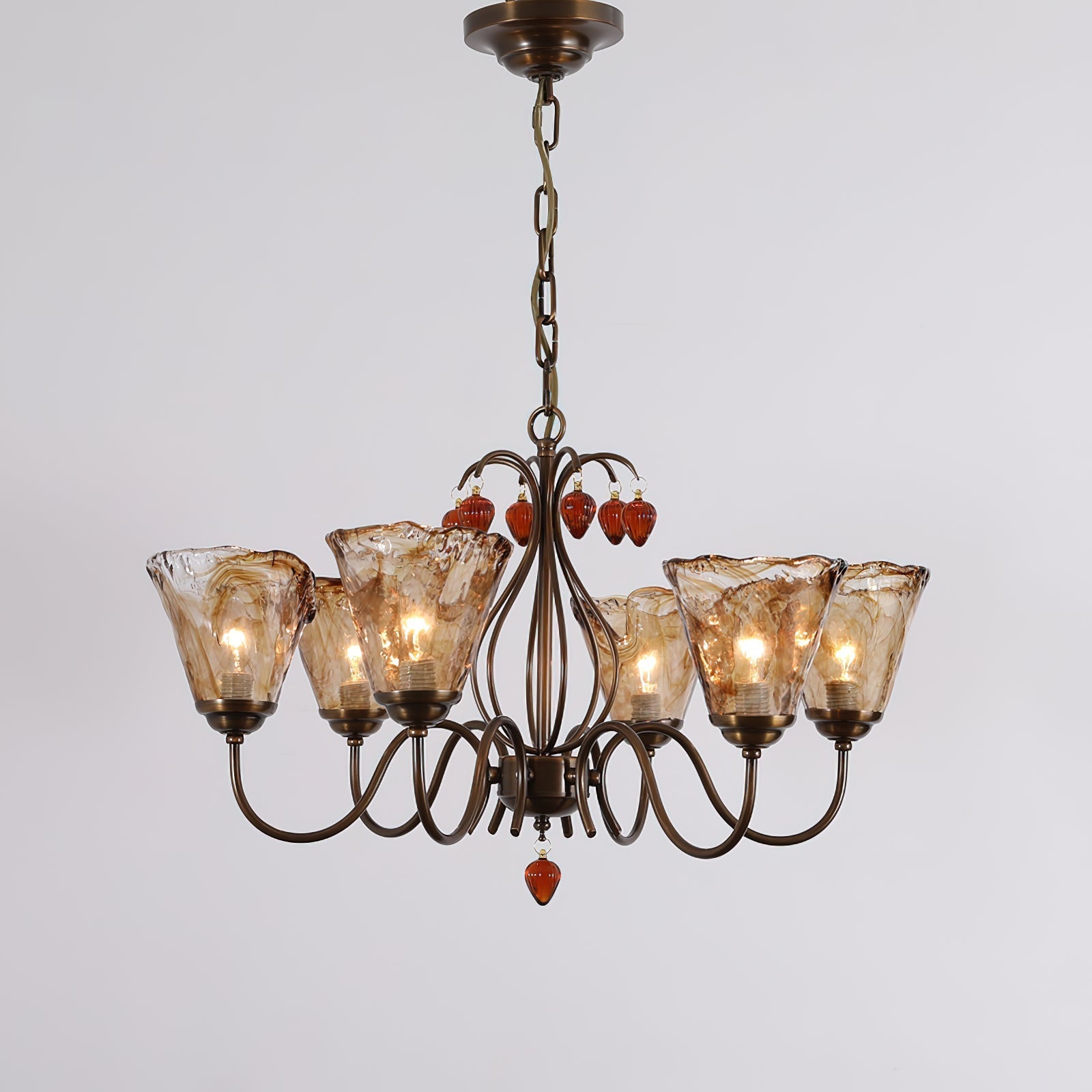 Rosalie Crystal Chandelier