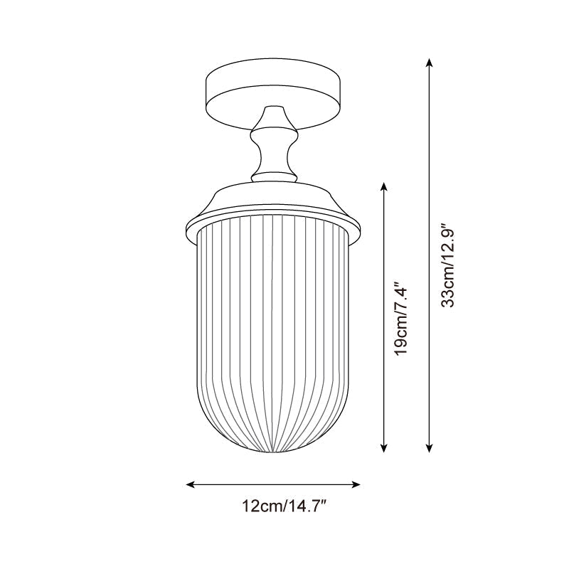Florence  Ceiling Lamp