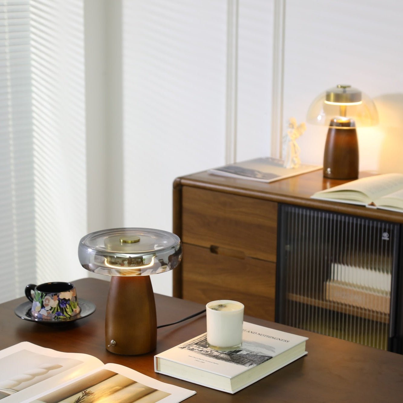 Lumen Table Lamp-Neutral Decor