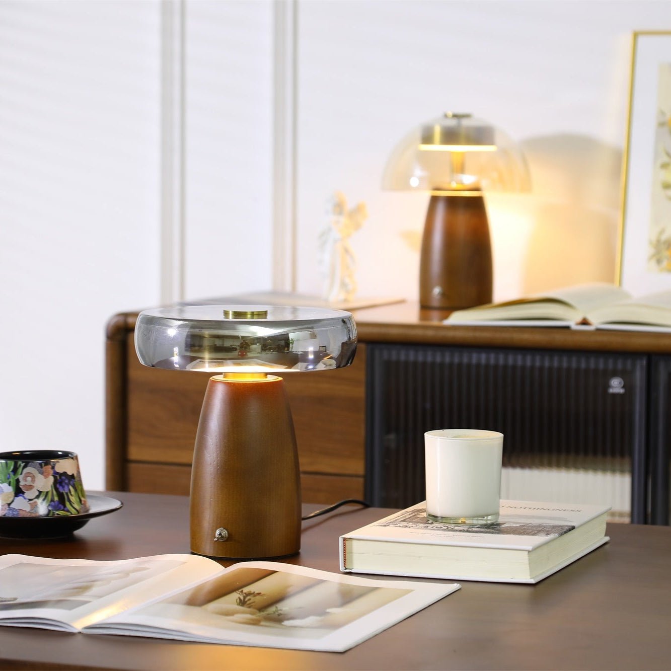 Lumen Table Lamp-Neutral Decor