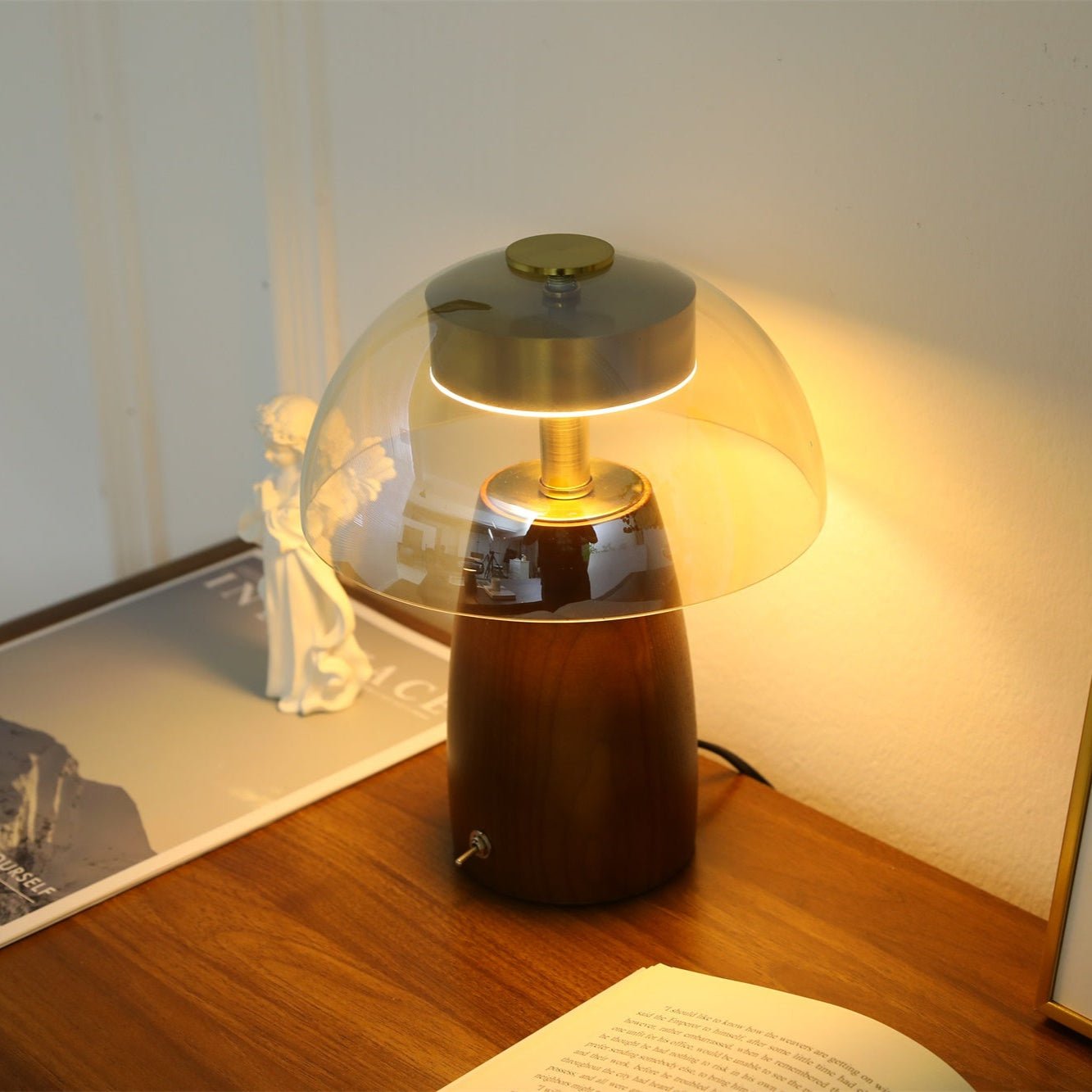 Lumen Table Lamp-Neutral Decor